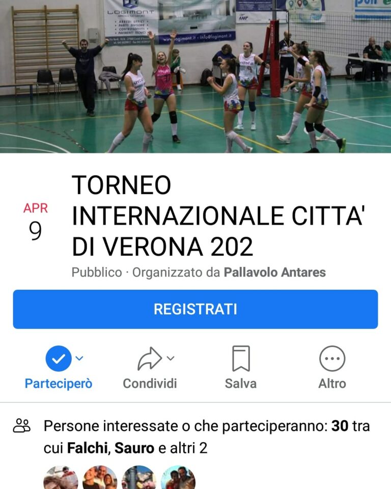 TORNEO CITTA’ DI VERONA – APPUNTAMENTO AL 2021