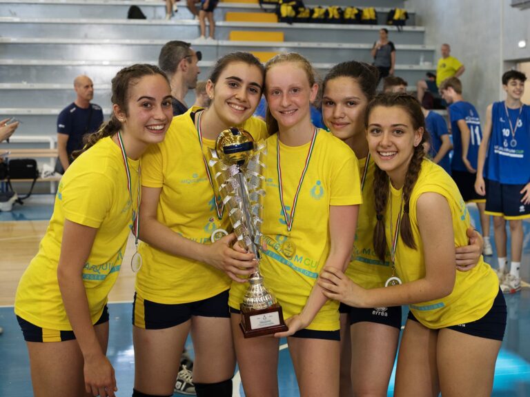 CINQUE DELLE NOSTRE RAGAZZE HANNO VINTO IL TROFEO DELLE PROVINCE!