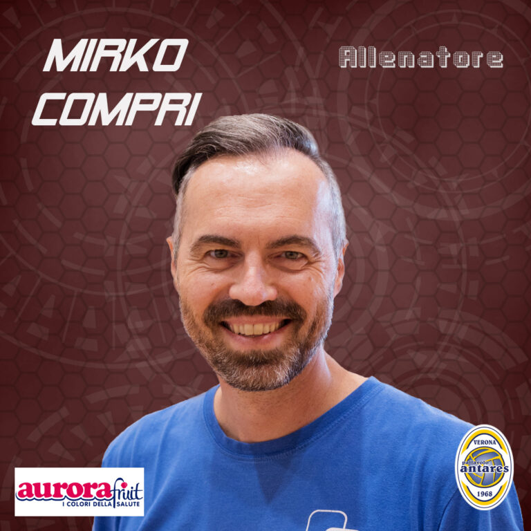 MIRKO COMPRI RICONFERMATO IN ANTARES