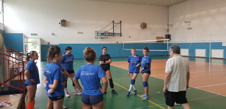 RIPARTE ANCHE LA U18 IMPEGNATA IN 3a DIVISIONE