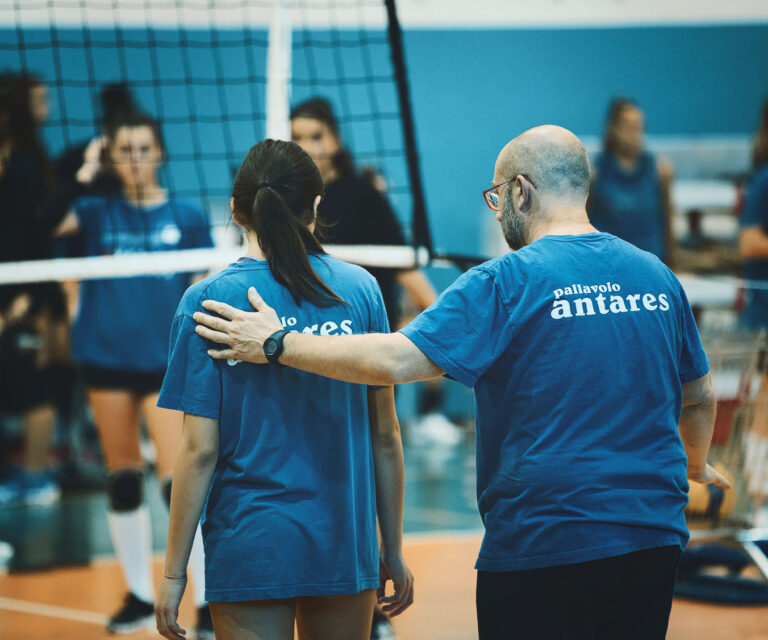 Merlanti e Pallavolo Antares interrompono la loro collaborazione