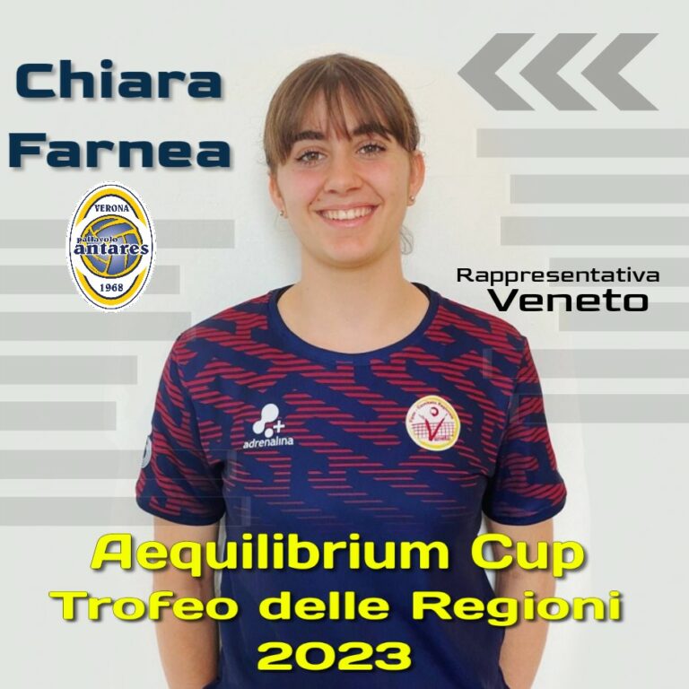 Chiara Farnea convocata per il Trofeo delle Regioni